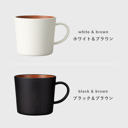 木目マグカップ ナチュール .|s8